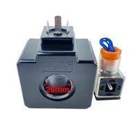 SWEWDSQG Électrovanne hydraulique MFJ12-27YC MFJ12-54YC, 1 pièce, diamètre intérieur de la Bobine 22mm, diamètre intérieur 26mm, AC110V AC220V(MFJ12-54YC AC220V)