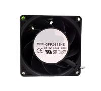 SWEWDSQG Ventilateur à double moteur GFR0812HE 12 V 9,5 A 8 cm 30000 tr/min