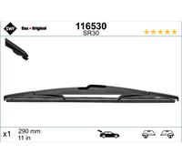 SWF 116530 Balai d'essuie-glace pour ,ABARTH,BMW,CITROËN,DACIA,DS,FIAT,FORD,LANC