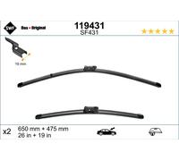 SWF 119431 Balai d'essuie-glace pour ALPINA,BMW,FIAT,JAGUAR,LAND ROVER,NISSAN,OP
