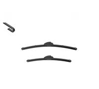 SWF Connect - U17 - Kit de Balais d’essuie-glace plats 500 mm / 450 mm fabriqués en Allemagne pour une performance d’essuyage optimale - Avant - Lot de 2 Essuies-glaces - 507836