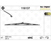 SWF Balai d'essuie-glace Article : 116137