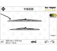 SWF Balai d'essuie-glace Article : 116335