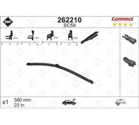SWF Balai d'essuie-glace Article : 262210