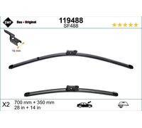 SWF Balai d'essuie-glace Avant pour FORD Fiesta Mk7 3/5 portes Fiesta Mk7 Van