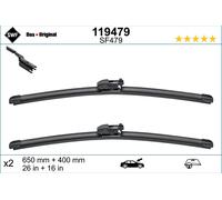 SWF Balai d'essuie-glace Avant pour TOYOTA C-HR (AX10) pour SUBARU XV (GT)