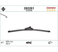 SWF Balai d'essuie-glace convient pour PEUGEOT 307 (3A/C) 307 SW (3H) 650mm