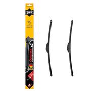 SWF Connect - U12 - Kit de Balais d’essuie-glace plats 500 mm / 500 mm fabriqués en Allemagne pour une performance d’essuyage optimale - Avant - Lot de 2 Essuies-glaces - 507831