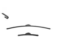 SWF Connect - U31 - Kit de Balais d’essuie-glace plats 650 mm / 350 mm fabriqués en Allemagne pour une performance d’essuyage optimale - Avant - Lot de 2 Essuies-glaces - 507840