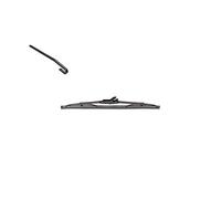 SWF Das Original Essuie-glace - 116117 - Balai d'essuie-glace Conventionnel 260 mm Durable et Résistant Toutes Saisons - Avant - 1 Balai