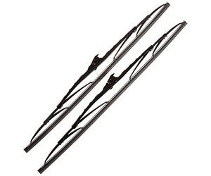 SWF Das Original Essuie-glace - 116218 - Kit de Balais d'essuie-glace 475 mm / 475 mm Conventionnels Durables et Résistants Toutes Saisons - Avant - Lot de 2 Balais