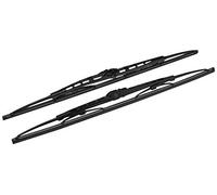 SWF Das Original Essuie-glace - 116301 - Kit de Balais d'Essuie-Glace 450 mm / 450 mm Conventionnels Aérodynamisme Optimal avec Spoiler - Avant - Lot de 2 Balais