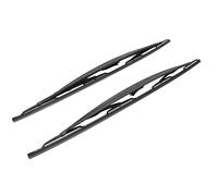 SWF Das Original Essuie-glace - 116365 - Kit de Balais d'Essuie-glace Conventionnels 700 mm / 650 mm Performance de Nettoyage avec le Jets de Liquide Lave-glace - Avant - Lot de 2 Balais