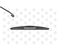 Balai d'essuie-glace SWF Visioflex 116503, 240mm, Arrière, 1 Pièce