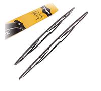 SWF Das Original Kit de 2 Balais d'Essuie-Glace Conventionnels - Avant - 650 mm / 570 mm - 116334