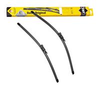 SWF Das Original Kit de 2 Balais d'Essuie-Glace Plats SF264 - Avant - 650 mm / 475 mm - Remplacement d'Équipement d'Origine - 119264