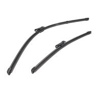 SWF Das Original Kit de 2 Balais d'Essuie-Glace Plats SF271 - Avant - 650 mm / 400 mm - Remplacement d'Équipement d'Origine - 119271