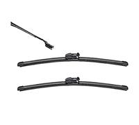 SWF Das Original - SF492 - Kit d'Essuie-glaces Plats 600 mm / 450 mm d'Origine de Haute performance, Visibilité Supérieure sur la Route, Installation Facile - Front - Lot de 2 Balais - 119492