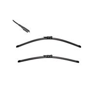 SWF Das Original - SF257 - Kit d'Essuie-glaces Plats 475 mm / 500 mm d'Origine de Haute performance, Visibilité Supérieure sur la Route, Installation Facile - Front - Lot de 2 Balais - 119257