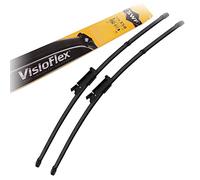 SWF Das Original - SF259 - Kit d'Essuie-glaces Plats 550 mm / 550 mm d'Origine de Haute performance, Visibilité Supérieure sur la Route, Installation Facile - Front - Lot de 2 Balais - 119259