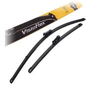 SWF Das Original - SF260 - Kit d'Essuie-glaces Plats 600 mm / 380 mm d'Origine de Haute performance, Visibilité Supérieure sur la Route, Installation Facile - Front - Lot de 2 Balais - 119260