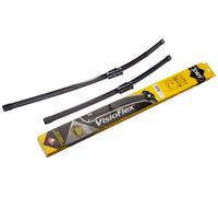 SWF Das Original - SF261 - Kit d'Essuie-glaces Plats 600 mm / 480 mm d'Origine de Haute performance, Visibilité Supérieure sur la Route, Installation Facile - Front - Lot de 2 Balais - 119261