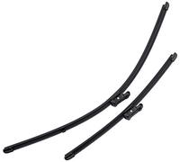 SWF Das Original - SF262 - Kit d'Essuie-glaces Plats 600 mm / 380 mm d'Origine de Haute performance, Visibilité Supérieure sur la Route, Installation Facile - Front - Lot de 2 Balais - 119262