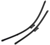 SWF Das Original - SF270 - Kit d'Essuie-glaces Plats 600 mm / 450 mm d'Origine de Haute performance, Visibilité Supérieure sur la Route, Installation Facile - Front - Lot de 2 Balais - 119270