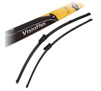 SWF Das Original - SF281 - Kit d'Essuie-glaces Plats 650 mm / 650 mm d'Origine de Haute performance, Visibilité Supérieure sur la Route, Installation Facile - Front - Lot de 2 Balais - 119281