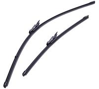 SWF Das Original - SF283 - Kit d'Essuie-glaces Plats 600 mm / 400 mm d'Origine de Haute performance, Visibilité Supérieure sur la Route, Installation Facile - Front - Lot de 2 Balais - 119283