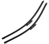 SWF Das Original - SF292 - Kit d'Essuie-glaces Plats 550 mm / 530 mm d'Origine de Haute performance, Visibilité Supérieure sur la Route, Installation Facile - Front - Lot de 2 Balais - 119292