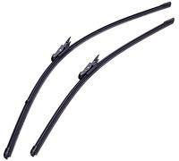 SWF Das Original - SF294 - Kit d'Essuie-glaces Plats 600 mm / 500 mm d'Origine de Haute performance, Visibilité Supérieure sur la Route, Installation Facile - Front - Lot de 2 Balais - 119294