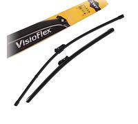 SWF Das Original - SF298 - Kit d'Essuie-glaces Plats 600 mm / 450 mm d'Origine de Haute performance, Visibilité Supérieure sur la Route, Installation Facile - Front - Lot de 2 Balais - 119298