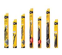 SWF Das Original - SF312 - Kit d'Essuie-glaces Plats 600 mm / 475 mm d'Origine de Haute performance, Visibilité Supérieure sur la Route, Installation Facile - Front - Lot de 2 Balais - 119312