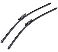 SWF Das Original - SF318 - Kit d'Essuie-glaces Plats 500 mm / 500 mm d'Origine de Haute performance, Visibilité Supérieure sur la Route, Installation Facile - Front - Lot de 2 Balais - 119318