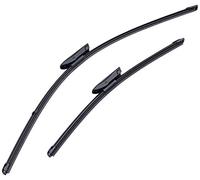 SWF Das Original - SF330 - Kit d'Essuie-glaces Plats 600 mm / 400 mm d'Origine de Haute performance, Visibilité Supérieure sur la Route, Installation Facile - Front - Lot de 2 Balais - 119330