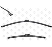 SWF Das Original - SF349 - Kit d'Essuie-glaces Plats 550 mm / 500 mm d'Origine de Haute performance, Visibilité Supérieure sur la Route, Installation Facile - Front - Lot de 2 Balais - 119349