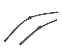 SWF Das Original - SF351 - Kit d'Essuie-glaces Plats 650 mm / 425 mm d'Origine de Haute performance, Visibilité Supérieure sur la Route, Installation Facile - Front - Lot de 2 Balais - 119351