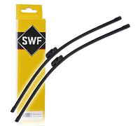 SWF Das Original - SF353 - Kit d'Essuie-glaces Plats 560 mm / 560 mm d'Origine de Haute performance, Visibilité Supérieure sur la Route, Installation Facile - Front - Lot de 2 Balais - 119353