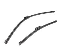 SWF Das Original - SF365 - Kit d'Essuie-glaces Plats 650 mm / 400 mm d'Origine de Haute performance, Visibilité Supérieure sur la Route, Installation Facile - Front - Lot de 2 Balais - 119365