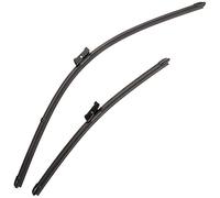 SWF Das Original - SF378 - Kit d'Essuie-glaces Plats 600 mm / 400 mm d'Origine de Haute performance, Visibilité Supérieure sur la Route, Installation Facile - Front - Lot de 2 Balais - 119378