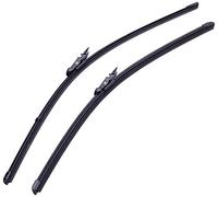 SWF Das Original - SF387 - Kit d'Essuie-glaces Plats 580 mm / 530 mm d'Origine de Haute performance, Visibilité Supérieure sur la Route, Installation Facile - Front - Lot de 2 Balais - 119387