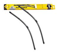 SWF Das Original - SF393 - Kit d'Essuie-glaces Plats 650 mm / 475 mm d'Origine de Haute performance, Visibilité Supérieure sur la Route, Installation Facile - Front - Lot de 2 Balais - 119393