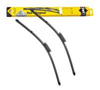 SWF Das Original - SF396 - Kit d'Essuie-glaces Plats 650 mm / 400 mm d'Origine de Haute performance, Visibilité Supérieure sur la Route, Installation Facile - Front - Lot de 2 Balais - 119396