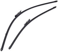 SWF Das Original - SF399 - Kit d'Essuie-glaces Plats 700 mm / 550 mm d'Origine de Haute performance, Visibilité Supérieure sur la Route, Installation Facile - Front - Lot de 2 Balais - 119399