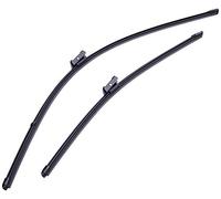 SWF Das Original - SF418 - Kit d'Essuie-glaces Plats 650 mm / 480 mm d'Origine de Haute performance, Visibilité Supérieure sur la Route, Installation Facile - Front - Lot de 2 Balais - 119418