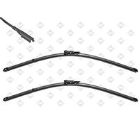 SWF Das Original - SF422 - Kit d'Essuie-glaces Plats 650 mm / 650 mm d'Origine de Haute performance, Visibilité Supérieure sur la Route, Installation Facile - Front - Lot de 2 Balais - 119422
