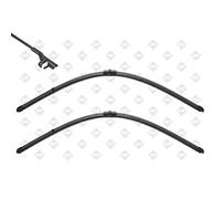 SWF Das Original - SF436 - Kit d'Essuie-glaces Plats 650 mm / 650 mm d'Origine de Haute performance, Visibilité Supérieure sur la Route, Installation Facile - Front - Lot de 2 Balais - 119436