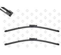 SWF Das Original - SF440 - Kit d'Essuie-glaces Plats 650 mm / 650 mm d'Origine de Haute performance, Visibilité Supérieure sur la Route, Installation Facile - Front - Lot de 2 Balais - 119440