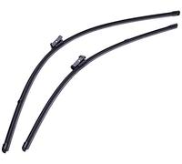 SWF Das Original - SF442 - Kit d'Essuie-glaces Plats 700 mm / 580 mm d'Origine de Haute performance, Visibilité Supérieure sur la Route, Installation Facile - Front - Lot de 2 Balais - 119442